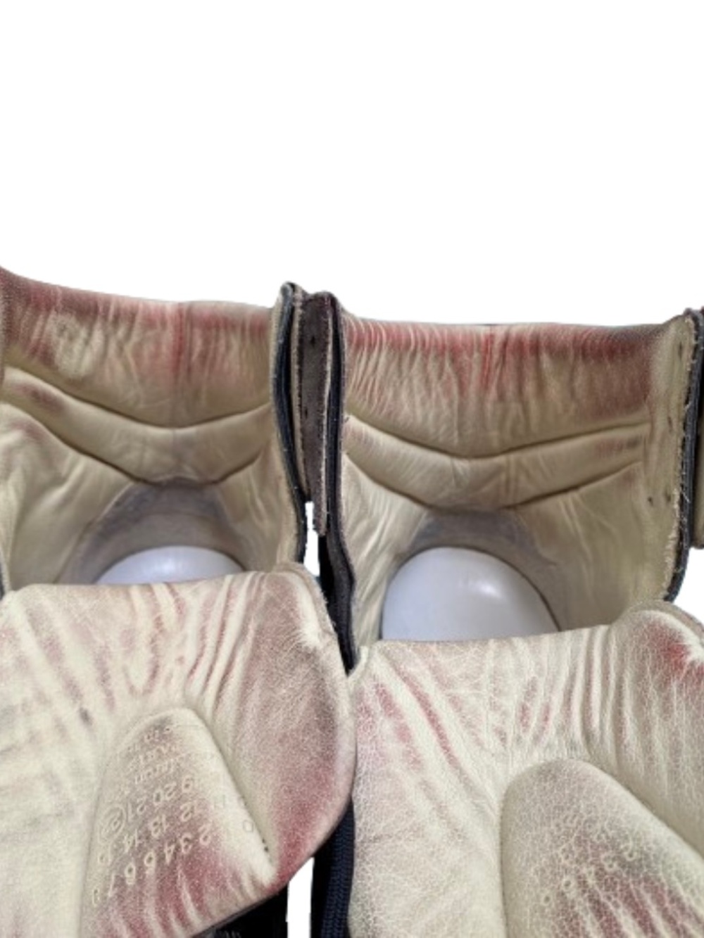 Maison Martin Margiela Line 22 Shoes Metallic Bronze Suede - Picture 3 of 13